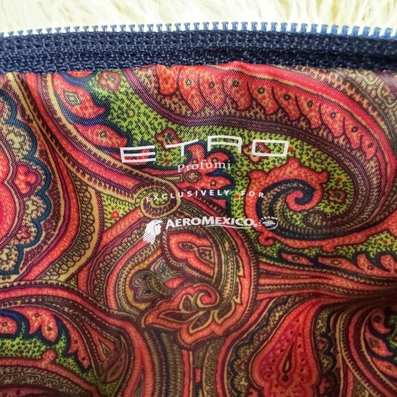 ETRO Cosmetic Make Up Travel bag - Picture 7 of 7